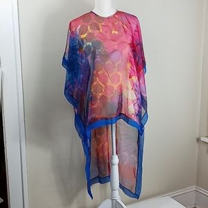 Analili Colorful Shear Top